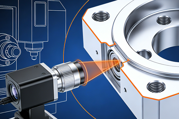 Application of Machine Vision in Precision Inspection of CNC Thin walled Parts Processing