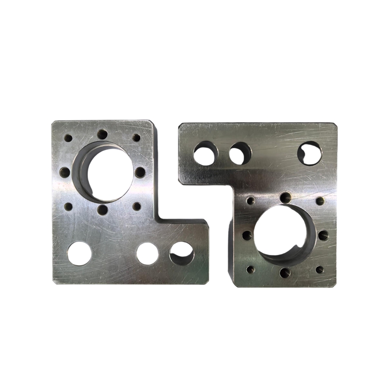 Buffer block installation seat