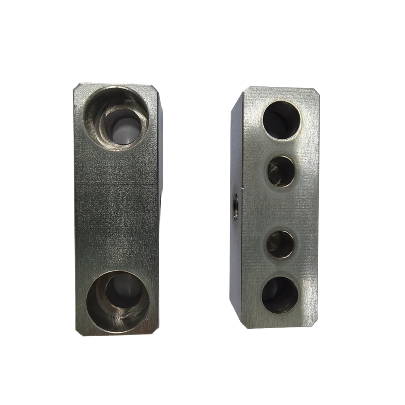 Screw positioning block