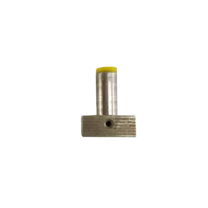 Adhesive positioning pin